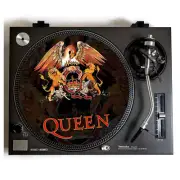 QUEEN Turntable Slipmat for Vinyl Records 12 inch DJ Slip Mat for Record Player
