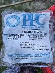 PPC WS-375 3/8" WEATHER SEAL FOR F CONNECTOR BROADBAND