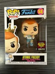 Funko POP! Freddy Funko - Atomic Freddy (2022 Blacklight Battle)(2,000 PCS) #SE