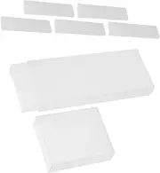 BESTYASH Tongue Scraper Organizer Box 6pcs Portable Plastic Box Set Travel Home Storage Solution