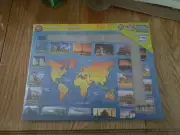 Landmarks Of The World 24 Piece Puzzle. Brand New Factory Sealed Non-Fuctioning