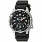Citizen Promaster Diver STAINLESS Eco-Drive RUBBER BN0150-28E
