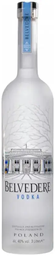 Belvedere Jeroboam Pure Vodka 3L