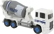 [MBX] Matchbox Working Rigs Cement King HD (White/Gray) 8/16