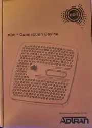 ADTRAN FTTC NBN Network Connection Device Modem Router 423GN-2 Brand New Sealed