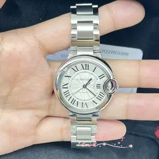 二手 Cartier 卡地亞 Ballon Bleu 藍氣球 28mm/33mm/36mm 女士 機械腕錶 手錶