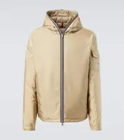 [Moncler] Moncler Evettes reversible down coat UK 40 beige