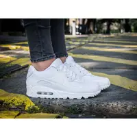 在飛比找蝦皮購物優惠-NIKE AIR MAX 90 ESSENTIAL 網面 透