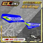 山葉 272 條紋貼紙 YAMAHA RX KING 貼紙 YAMAHA RX KING 圖案賽車