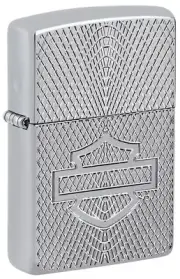 Zippo 2024 Collectible Edition Harley Davidson Armor 360 Engraved Lighter