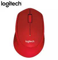 在飛比找誠品線上優惠-logitech羅技M331無線靜音滑鼠/ 紅