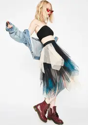 Punk Prima Donna Tulle Skirt