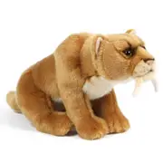 Living Nature Sabre Toothed Tiger 30cm Stuffed Animals Plush Baby/Children 0m+