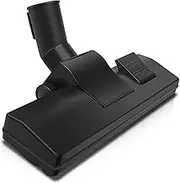 Household Supplies Vacuum Cleaner Floor Nozzle Black 32-35 Mm Base Laminate Universal Useful Things. Compatible for Philips. Electrolux Midea Haier. Floor Brush(32 mm)