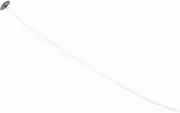 100Pcs 8/10/12/14/15/20cm Candle Wicks Pre Waxed Sustainer Cotton Core DIY Low Smoke Large Stable Flame Ideal for Candle Making (20cm)