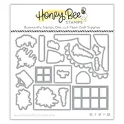 Honey Bee She Shed Barn Add-on Honey Cuts Die