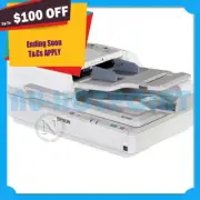Epson WorkForce DS-7500 Duplex A4 Flatbed Document Scanner (B11B205345) RRP$1999