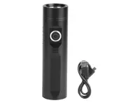Useful Colorful Portable Aluminum Alloy Mini LED Flashlight Torch Light Keychains(blue)