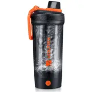 Electric Blender Shaker Bottle - 24oz USB Rechargeable Self-Stirring Cup