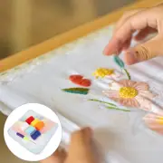 DIY Handmade Carpet Needlework Cushion Rug Hooking Kits for Adults