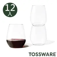 在飛比找momo購物網優惠-【TOSSWARE】12入組-可疊O杯18oz(紅酒杯 白酒