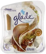 Glade PlugIns Scented Oil Air Freshener Refill, Cashmere Woods