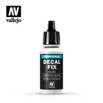 【阿魯的模型小窩】ACRYLICOS VALLEJO 73213 水貼黏著（強化）劑 DECAL FIX - 17 ML