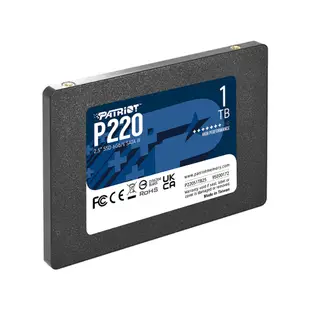 博蒂 固態硬碟 P220 系列 1TB 512G (P220S1TB25) (P220S512G25)