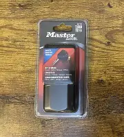 1 Piece Master Lock Masterlock Magnetic Spare Key Case Holder Storage ~ New