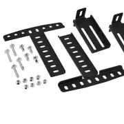 Universal Headboard Brackets for L100 Adjustable Beds - Easy Install Hardware