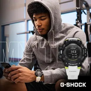 ∣聊聊可議∣CASIO 卡西歐 G-SHOCK 心率偵測 x GPS定位 智能手錶-55mm GBD-H1000-1A7