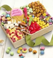 Candy Craves Fabulous Favs Tray-Sweet Delicious Tasty Incredible Assortment Gift