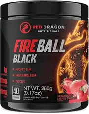 Fireball Black by Red Dragon | 40 serves