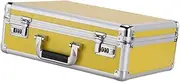 WeiLaiKeQi Aluminum Alloy Case Hard Briefcase Portable Tool Case Suitcase for Men Travel Equipment, M