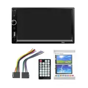 Touch Screen Car Stereo Radio MP5 Player Bluetooth FM USB AUX For Apple Carplay (for: Fiat)