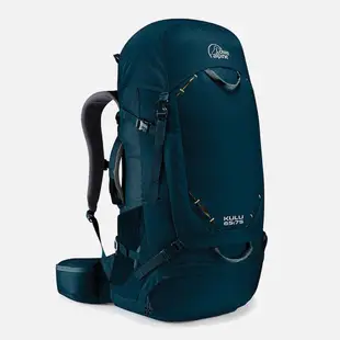 Lowe Alpine KULU 65:75 背負系統 旅行後背包 登山包 蔚藍M/L FBP-90-AZ-65