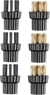 Zerodeko Replacement Brush Heads for Cleaning Machine Pcs Electric Cleaning Brush Steam Cleaner