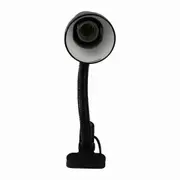 Clip On Clamp Desk Lamp Adjustable Flexible Neck Table Work Study Light