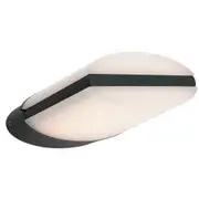 Cougar Modena Opal Acrylic Lens Outdoor Wall Light