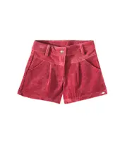 [Tartine et Chocolat] Tartine et Chocolat Cotton corduroy shorts Y 4 pink