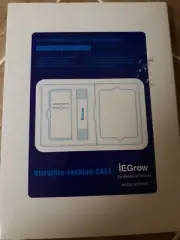 For iPad 9.7 2017/2018/Pro 9.7/Air2 Cover fashion case Hybrid Case IE Grow