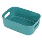 Organizer Basket Decorative Lightweight Dust-proof Snacks Storage Basket Compact