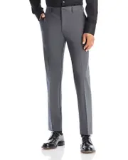 Theory Mayer New Tailor Wool Slim Fit Suit Pants