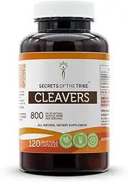 Cleavers 120 Capsules, 1000 mg, Cleavers (Galium aparine) Dried herb (120 Capsules)