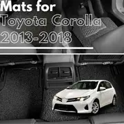 for Toyota Corolla Sedan2013-2019, Premium Car Floor Mats