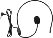 WHAMVOX Iron 3.5 mm Microphone for Headset Headset Microphone Microphone Headset for Speaking Ear Microphone