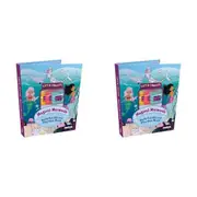 2x Laughing Lobster Magical Mermaids Bath Fun Kit & Playtime Book Activity Kids