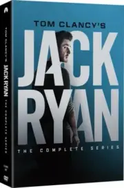 Tom Clancy's Jack Ryan: the Complete Series Season 1-4 ( DVD, 2024, 12-Disc Set)