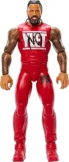 Mattel WWE Jimmy USO Action Figure, Main Event Series #155 6-inch Collectible with 10 Articulation Points & Life-Like Look