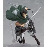 模型FIGMA213#進擊的巨人 關節可動 利威爾兵長 手辦人偶公仔 WLEU